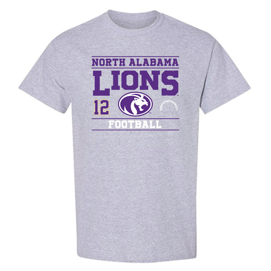 North Alabama - NCAA Football : Christopher Burnett - Classic Fashion Shersey T-Shirt