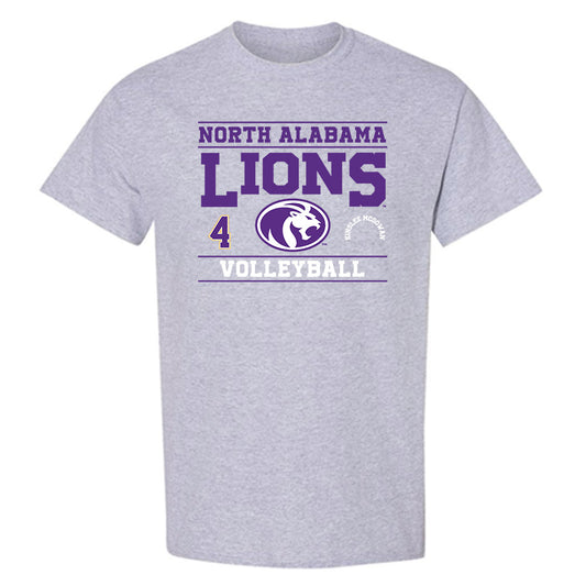 North Alabama - NCAA Women's Volleyball : Kinslee McGowan - Classic Fashion Shersey T-Shirt-0