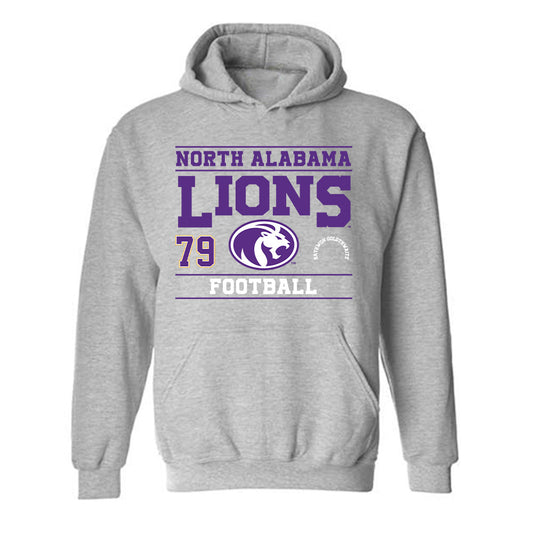 North Alabama - NCAA Football : Raykwon Goldthwaite - Classic Fashion Shersey Hooded Sweatshirt-0
