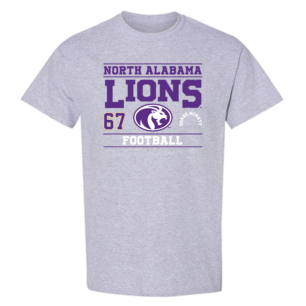 North Alabama - NCAA Football : Shane McNatt - Classic Fashion Shersey T-Shirt-0
