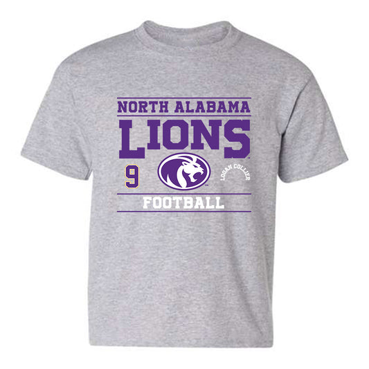 North Alabama - NCAA Football : Logan Collier - Classic Fashion Shersey Youth T-Shirt