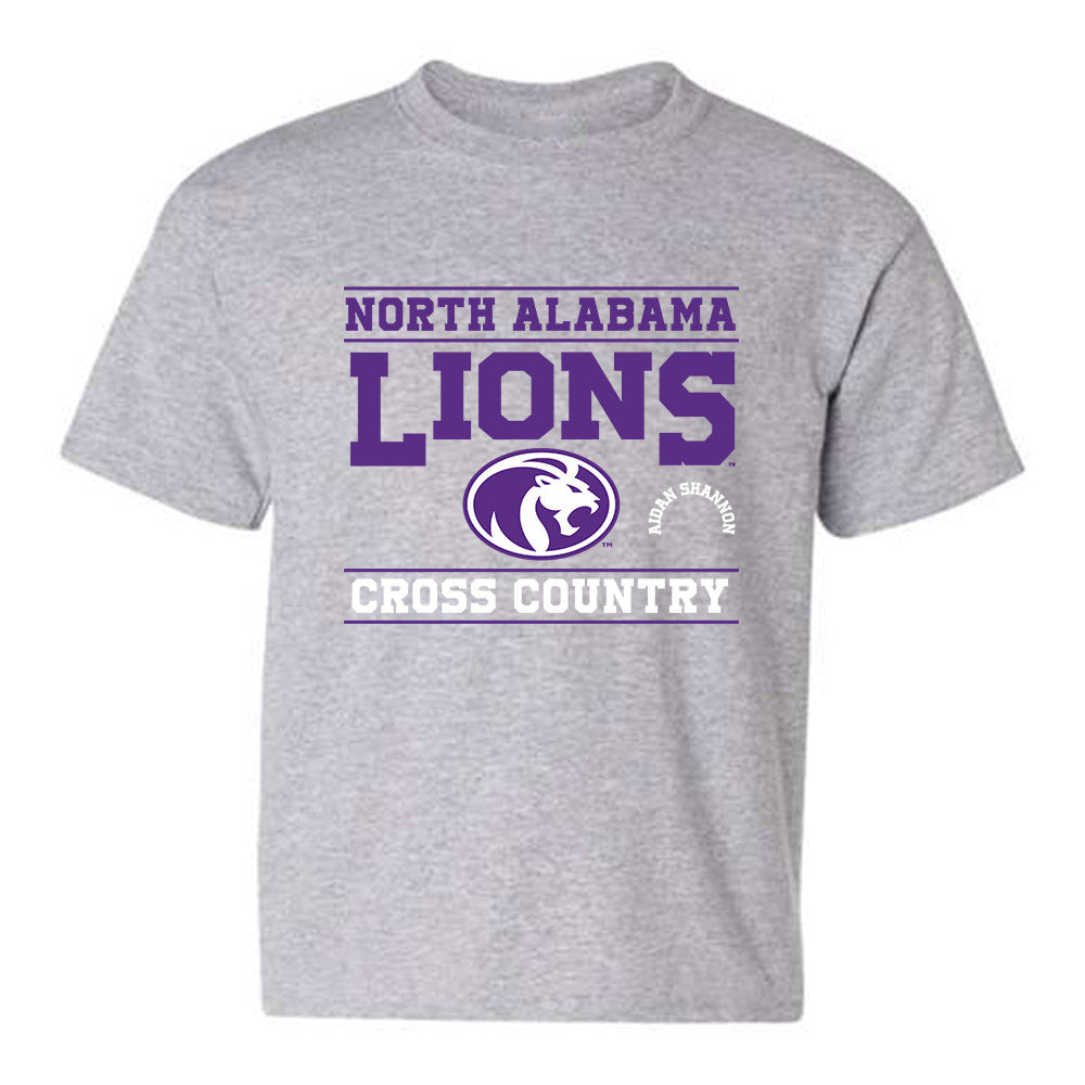 North Alabama - NCAA Men's Cross Country : Aidan Shannon - Classic Fashion Shersey Youth T-Shirt