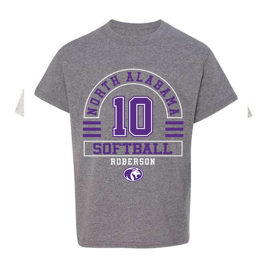 North Alabama - NCAA Softball : Jorja Roberson - Classic Fashion Shersey Youth T-Shirt