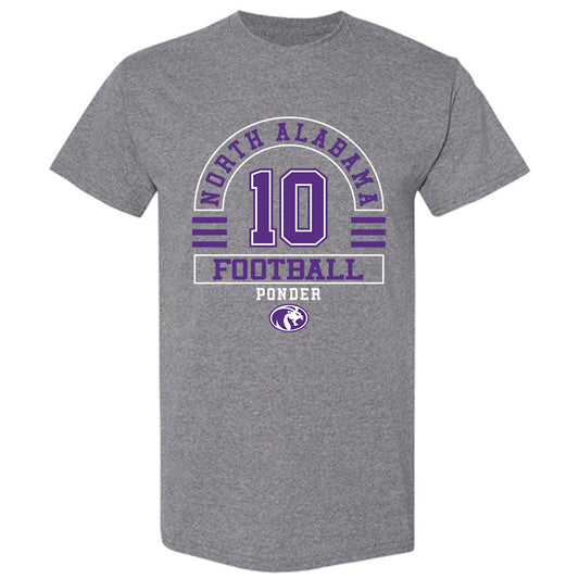 North Alabama - NCAA Football : Garrick Ponder - Classic Fashion Shersey T-Shirt