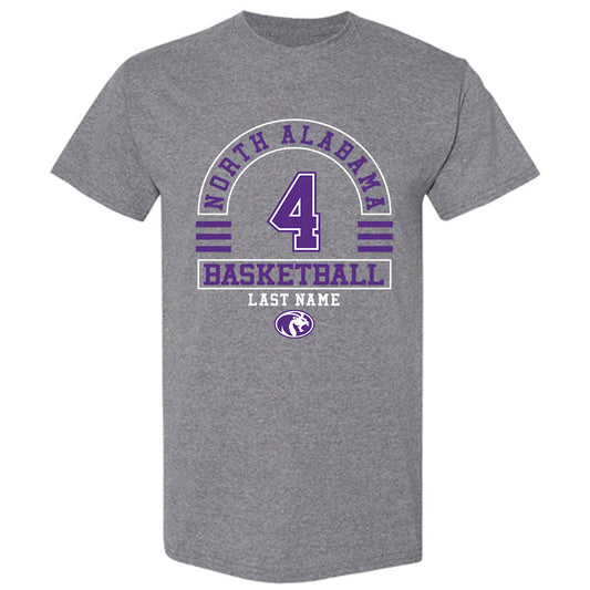 North Alabama - NCAA Men's Basketball : Canin Jefferson - Classic Fashion Shersey T-Shirt-0