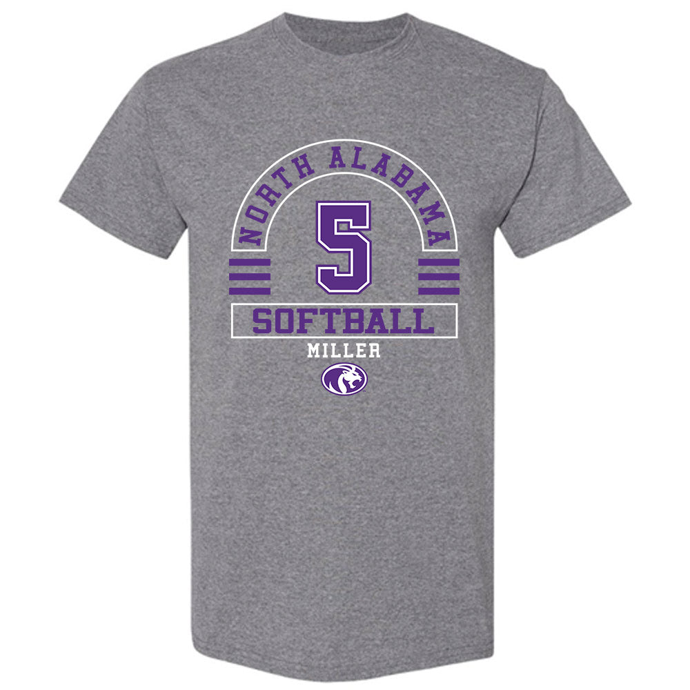 North Alabama - NCAA Softball : Jayla Miller - Classic Fashion Shersey T-Shirt