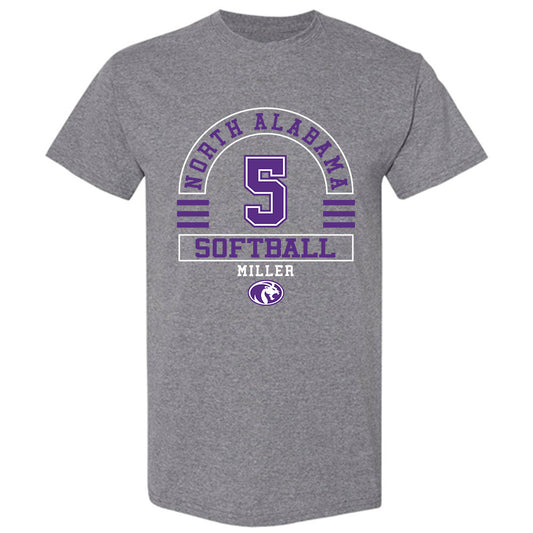 North Alabama - NCAA Softball : Jayla Miller - Classic Fashion Shersey T-Shirt