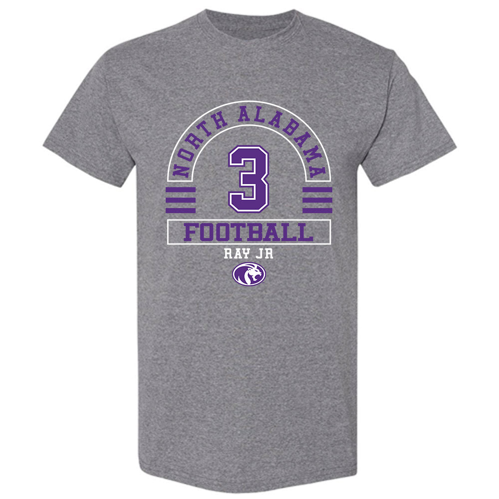 North Alabama - NCAA Football : Jermaine Ray jr - Classic Fashion Shersey T-Shirt