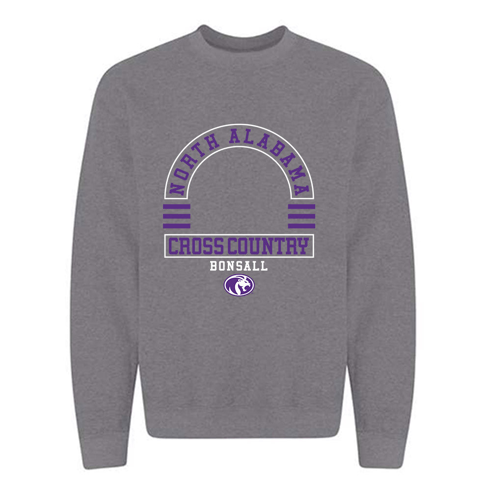 North Alabama - NCAA Men's Cross Country : Noah Bonsall - Classic Fashion Shersey Crewneck Sweatshirt