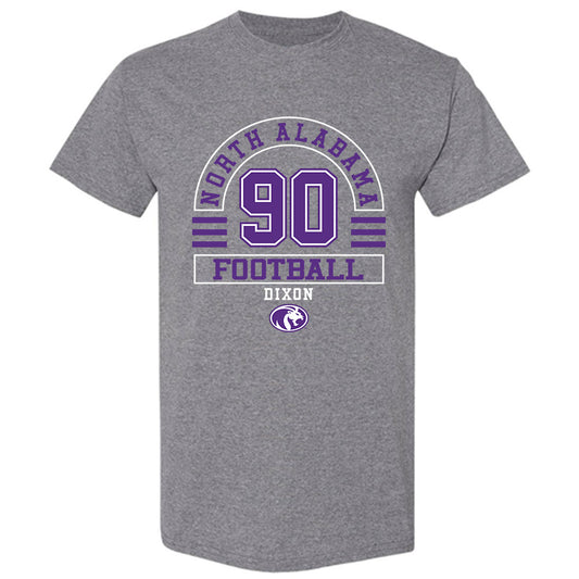 North Alabama - NCAA Football : Zacchaeus Dixon - Classic Fashion Shersey T-Shirt