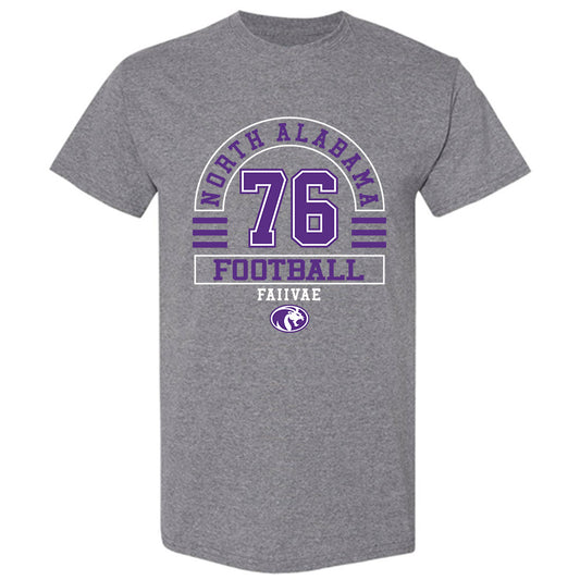 North Alabama - NCAA Football : Anthony Faiivae - Classic Fashion Shersey T-Shirt-0