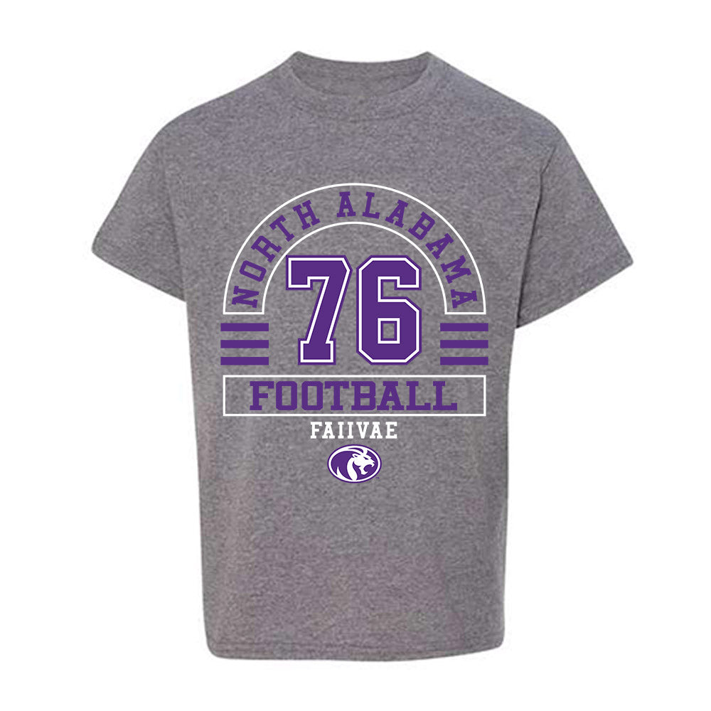 North Alabama - NCAA Football : Anthony Faiivae - Classic Fashion Shersey Youth T-Shirt-0