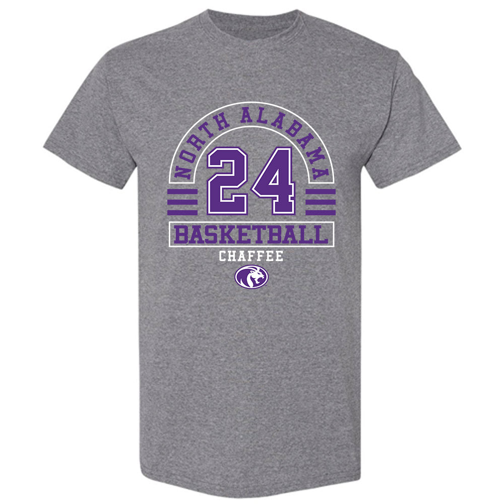 North Alabama - NCAA Men's Basketball : Mitchell Chaffee - Classic Fashion Shersey T-Shirt