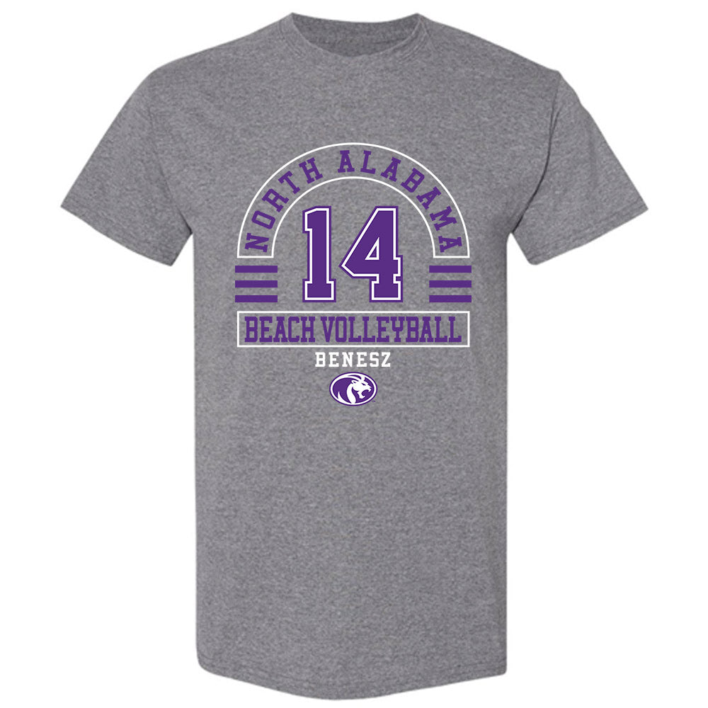 North Alabama - NCAA Beach Volleyball : Hailey Benesz - Classic Fashion Shersey T-Shirt