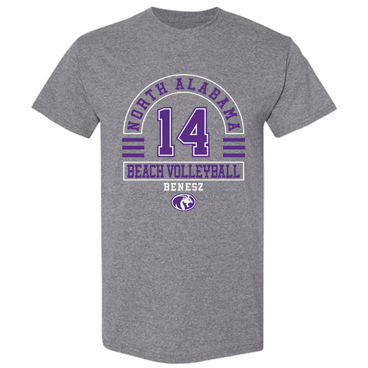 North Alabama - NCAA Beach Volleyball : Hailey Benesz - Classic Fashion Shersey T-Shirt