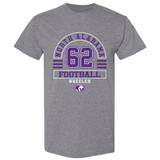 North Alabama - NCAA Football : Carson Wheeler - Classic Fashion Shersey T-Shirt-0