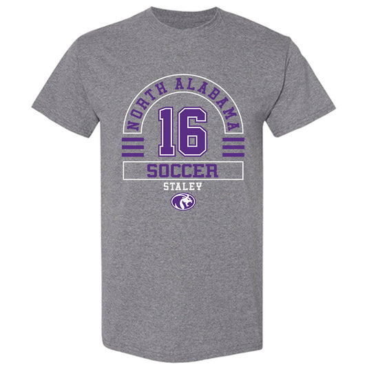 North Alabama - NCAA Women's Soccer : Mia Staley - Classic Fashion Shersey T-Shirt