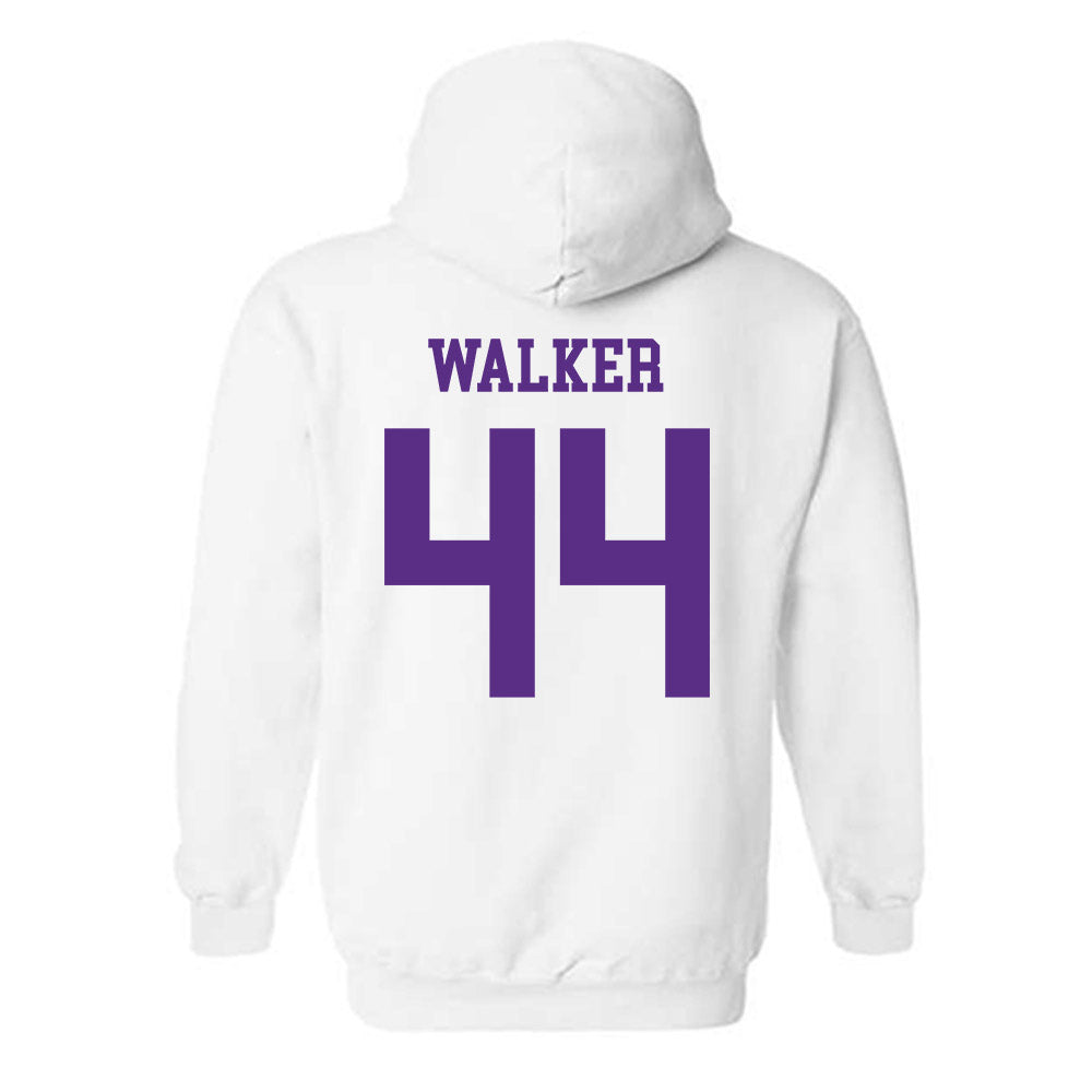 North Alabama - NCAA Baseball : Wes Walker - Classic Fashion Shersey Hooded Sweatshirt-1