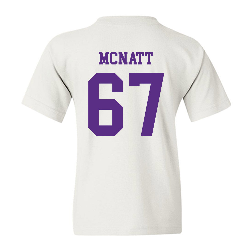 North Alabama - NCAA Football : Shane McNatt - Classic Fashion Shersey Youth T-Shirt-1