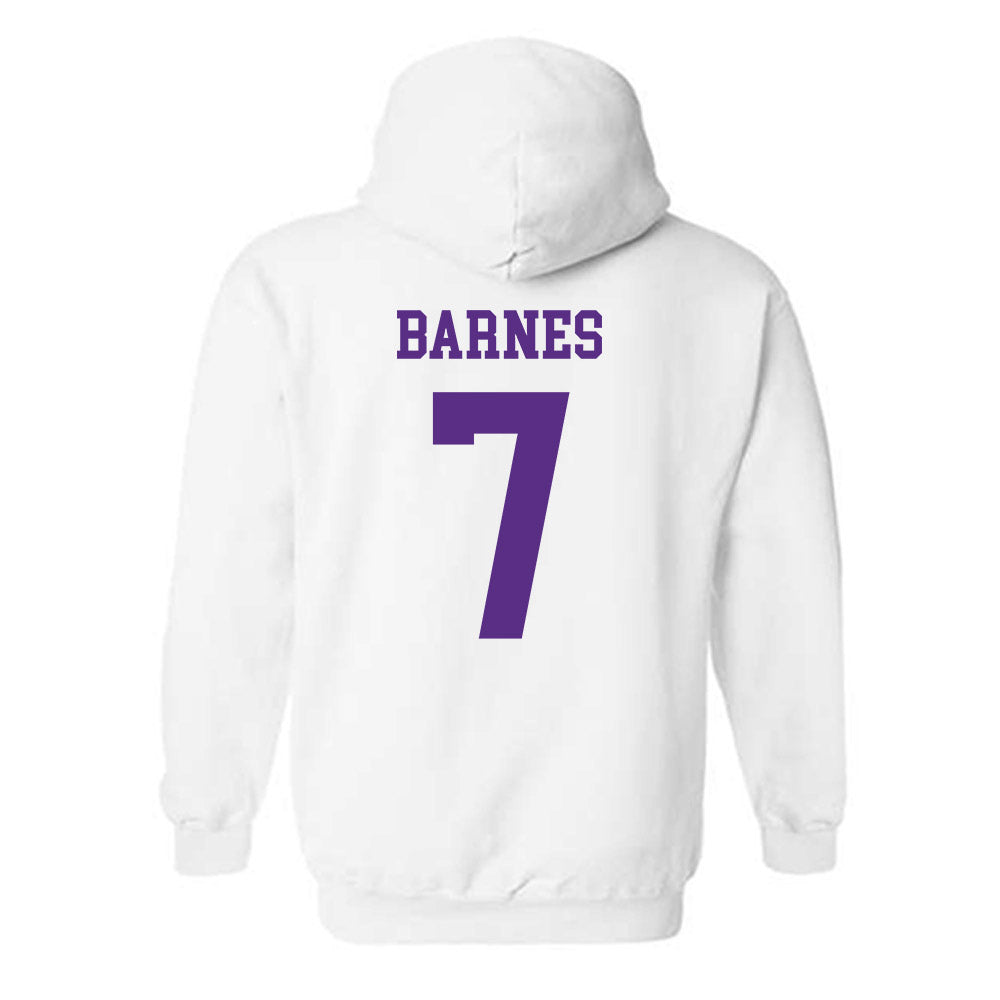North Alabama - NCAA Women's Volleyball : Kendall Barnes - Classic Fashion Shersey Hooded Sweatshirt-1