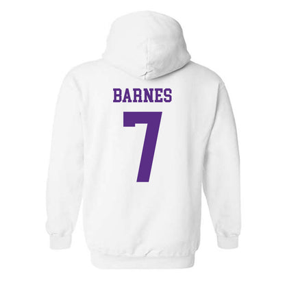North Alabama - NCAA Women's Volleyball : Kendall Barnes - Classic Fashion Shersey Hooded Sweatshirt-1