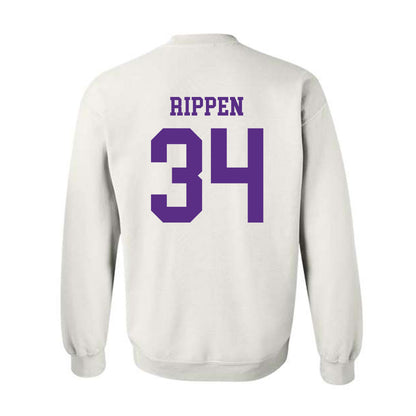 North Alabama - NCAA Baseball : Nash Rippen - Classic Fashion Shersey Crewneck Sweatshirt-1