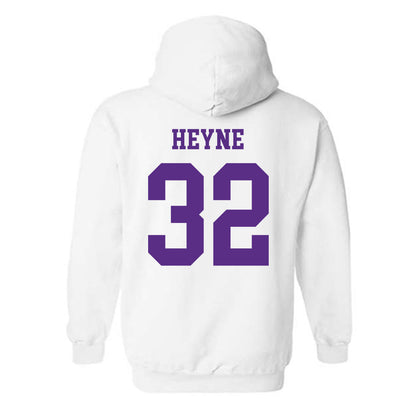 North Alabama - NCAA Beach Volleyball : Annabella Heyne - Classic Fashion Shersey Hooded Sweatshirt-1