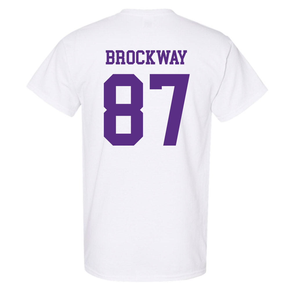 North Alabama - NCAA Football : Nathan Brockway - Classic Fashion Shersey T-Shirt-1