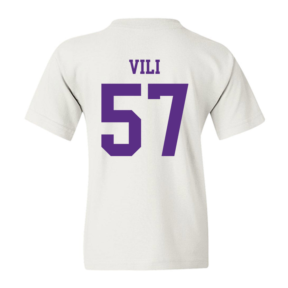 North Alabama - NCAA Football : Fred Vili - Classic Fashion Shersey Youth T-Shirt-1