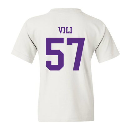 North Alabama - NCAA Football : Fred Vili - Classic Fashion Shersey Youth T-Shirt-1