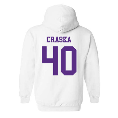 North Alabama - NCAA Baseball : Petey Craska - Classic Fashion Shersey Hooded Sweatshirt-1