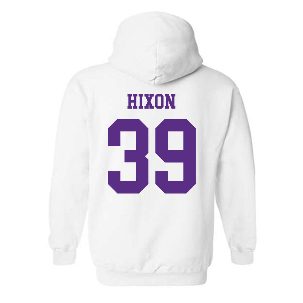 North Alabama - NCAA Football : Josiah Hixon - Classic Fashion Shersey Hooded Sweatshirt-1