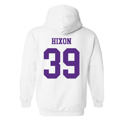 North Alabama - NCAA Football : Josiah Hixon - Classic Fashion Shersey Hooded Sweatshirt-1
