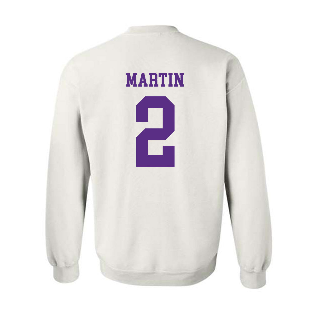 North Alabama - NCAA Women's Soccer : Haylee Martin - Classic Fashion Shersey Crewneck Sweatshirt-2