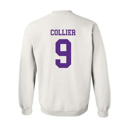 North Alabama - NCAA Football : Logan Collier - Classic Fashion Shersey Crewneck Sweatshirt