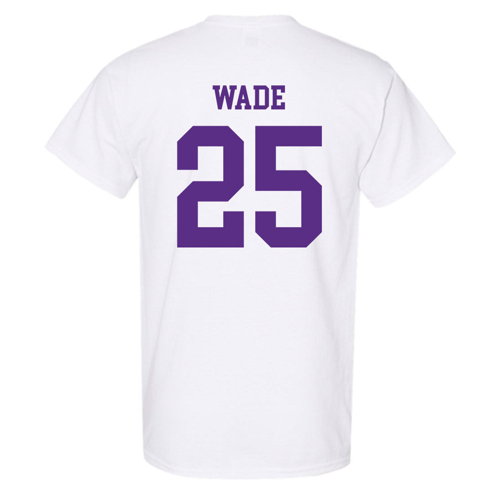 North Alabama - NCAA Baseball : Alex Wade - Classic Fashion Shersey T-Shirt-1