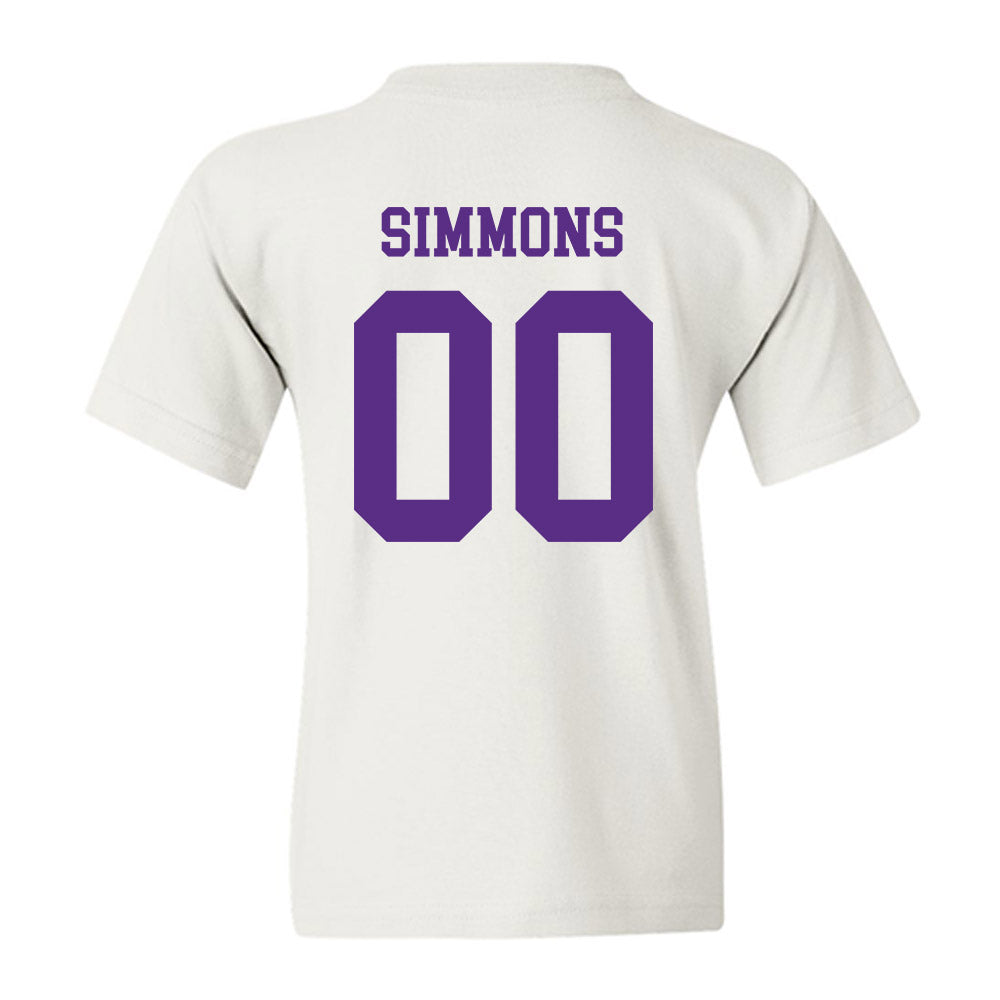 North Alabama - NCAA Football : Dawson Simmons - Classic Fashion Shersey Youth T-Shirt-1