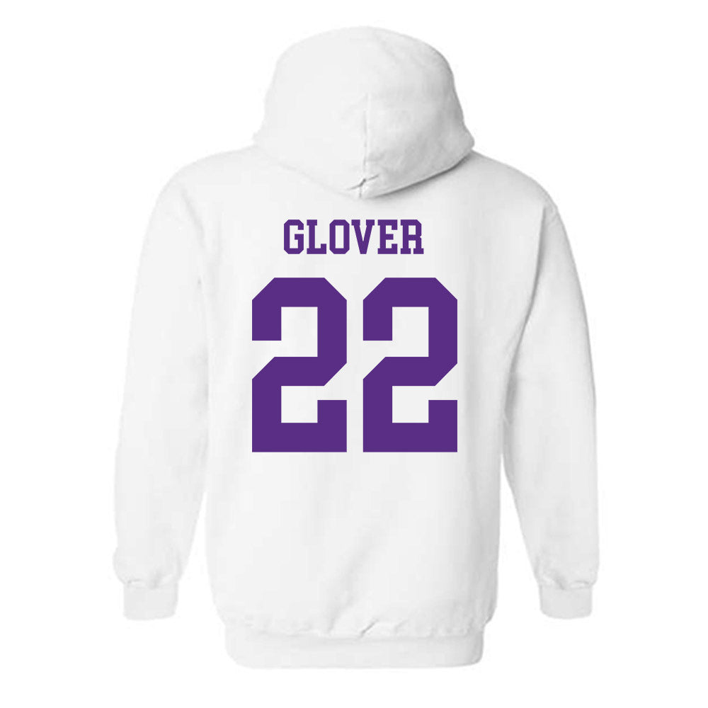 North Alabama - NCAA Football : Leo Glover - Classic Fashion Shersey Hooded Sweatshirt-1