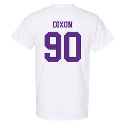 North Alabama - NCAA Football : Zacchaeus Dixon - Classic Fashion Shersey T-Shirt