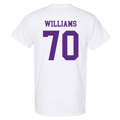 North Alabama - NCAA Football : Eric Williams - Classic Fashion Shersey T-Shirt-1