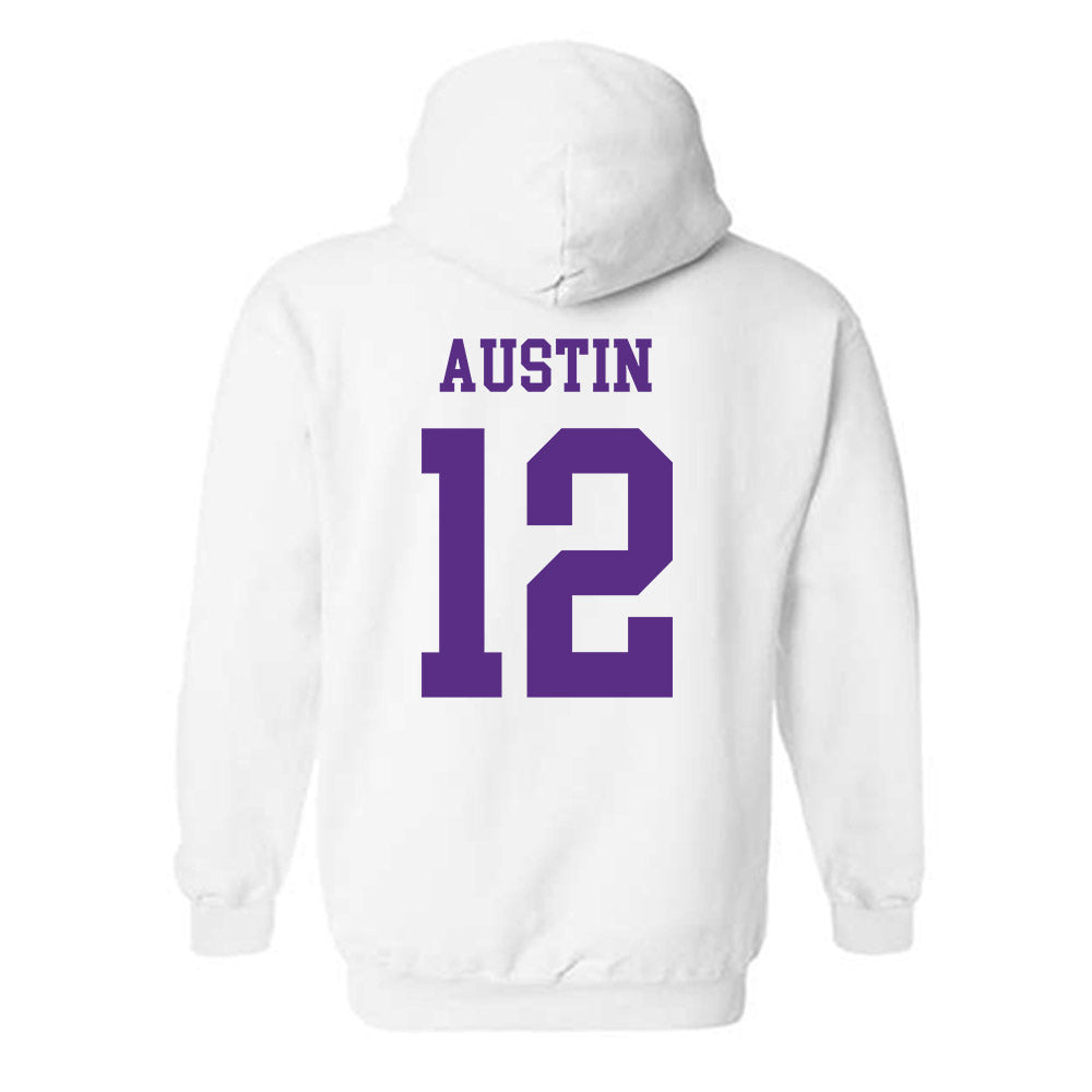 North Alabama - NCAA Beach Volleyball : Grace Austin - Classic Fashion Shersey Hooded Sweatshirt