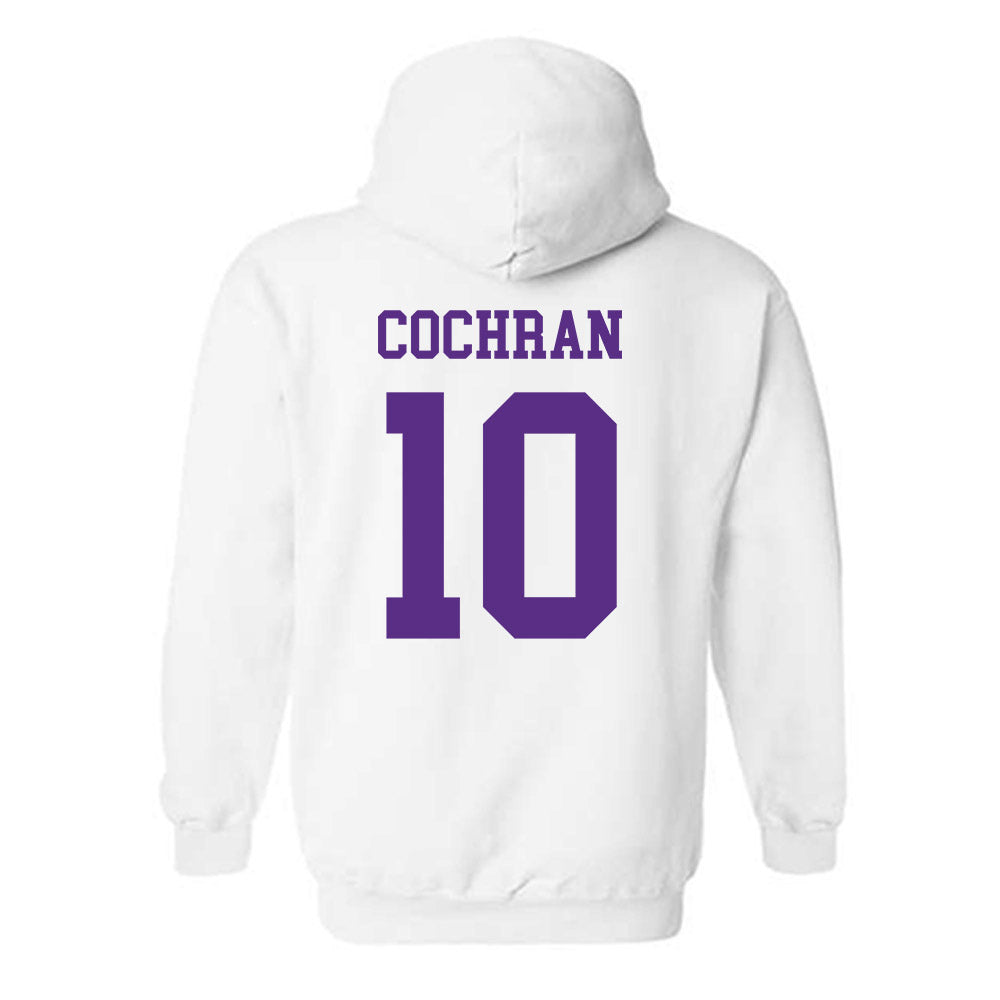 North Alabama - NCAA Baseball : Charlie Cochran - Classic Fashion Shersey Hooded Sweatshirt-1