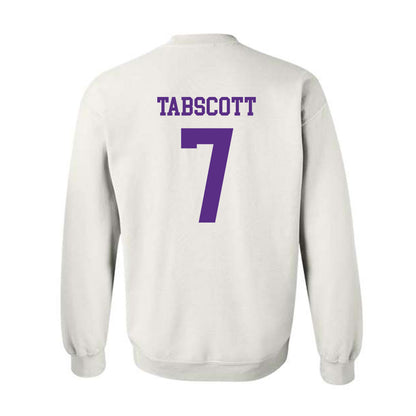 North Alabama - NCAA Football : DC Tabscott - Classic Fashion Shersey Crewneck Sweatshirt-1
