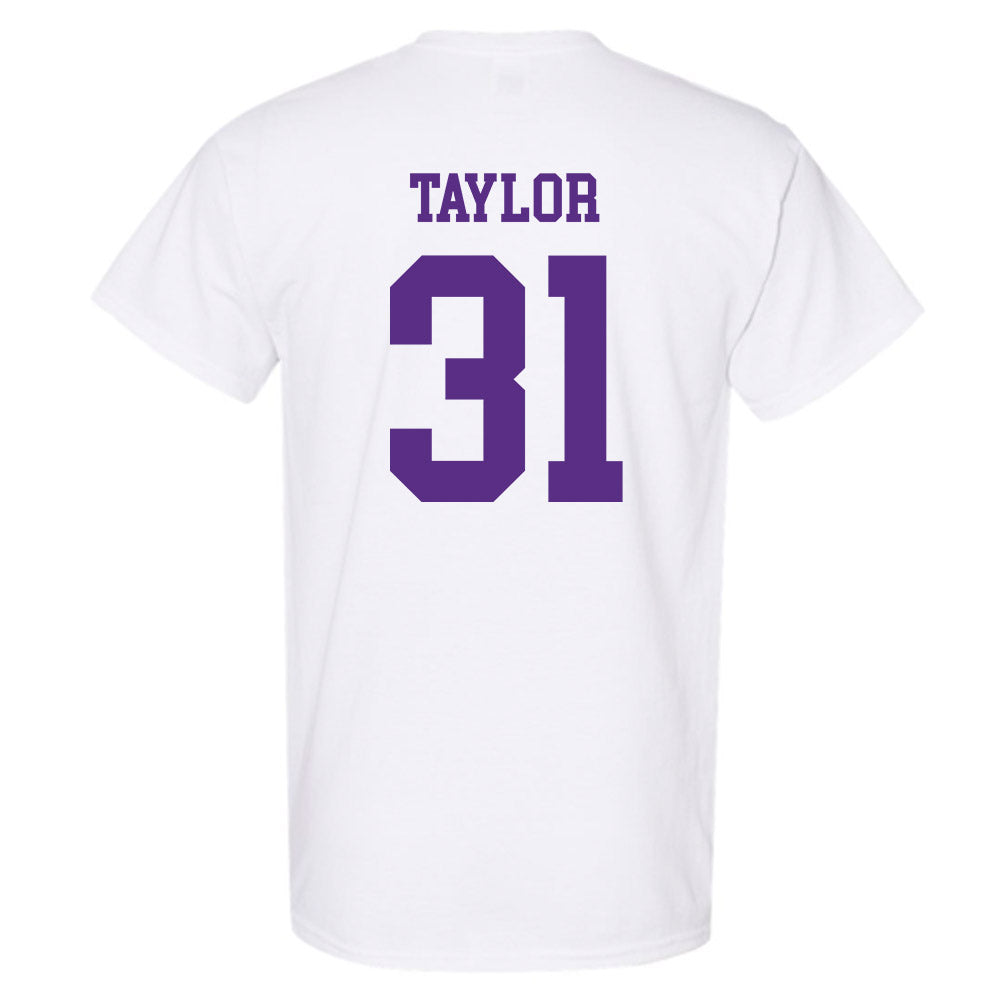 North Alabama - NCAA Football : John Taylor - Classic Fashion Shersey T-Shirt-1
