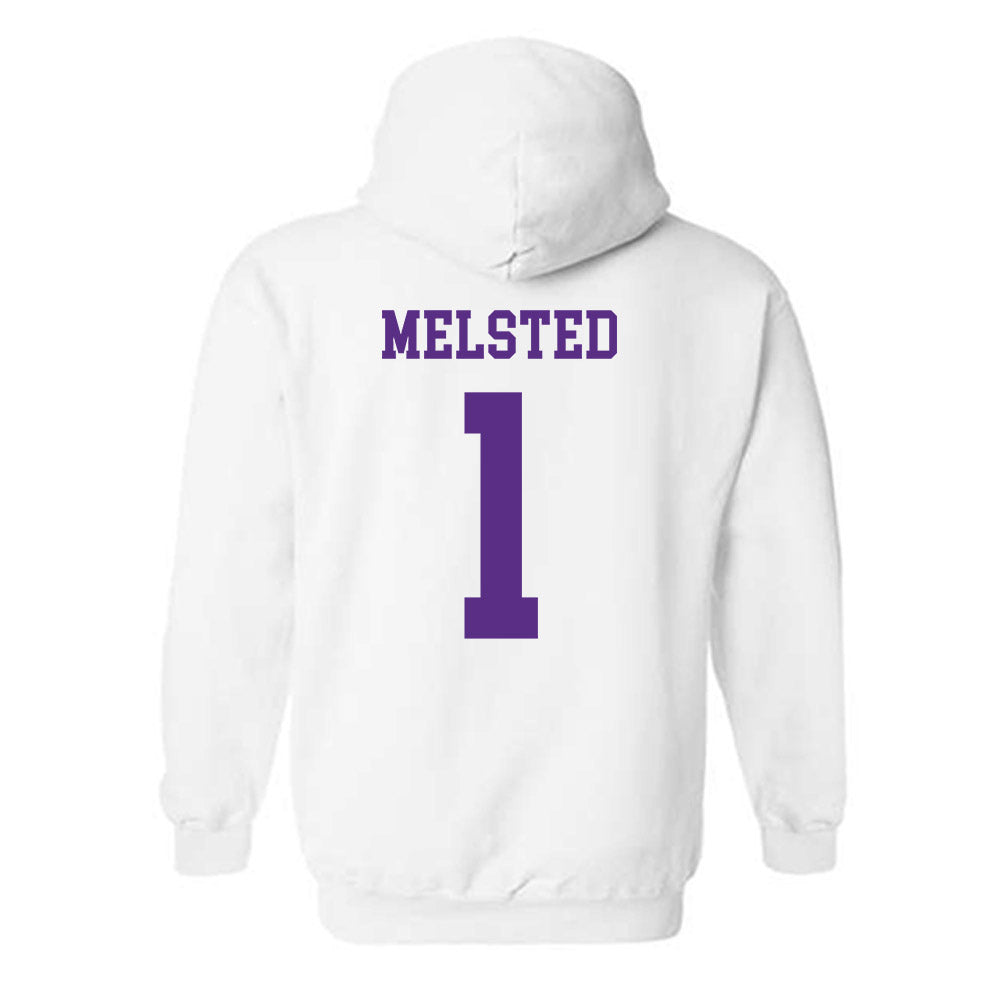 North Alabama - NCAA Women's Soccer : Thordis Melsted - Classic Fashion Shersey Hooded Sweatshirt