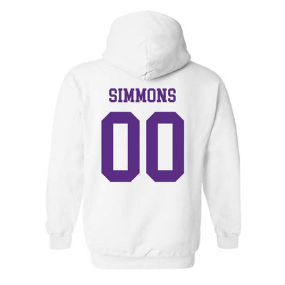 North Alabama - NCAA Football : Dawson Simmons - Classic Fashion Shersey Hooded Sweatshirt-1