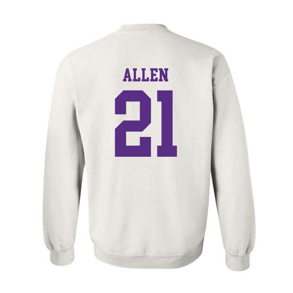 North Alabama - NCAA Women's Soccer : Maddie Allen - Classic Fashion Shersey Crewneck Sweatshirt-2