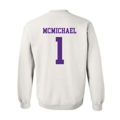 North Alabama - NCAA Women's Soccer : Presley McMichael - Classic Fashion Shersey Crewneck Sweatshirt-2