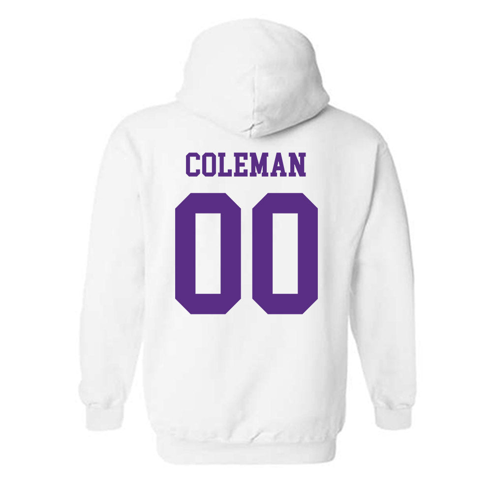 North Alabama - NCAA Baseball : Dylan Coleman - Classic Fashion Shersey Hooded Sweatshirt-1
