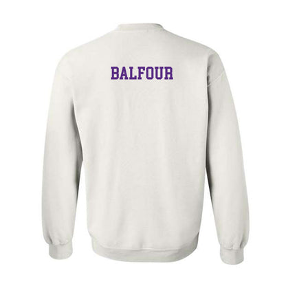 North Alabama - NCAA Men's Tennis : Samu Balfour - Classic Fashion Shersey Crewneck Sweatshirt-1